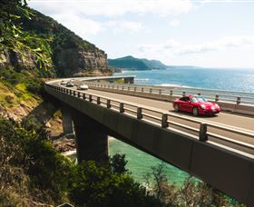 Cliff To Coast Sports Car Drives - VIC Tourism 6
