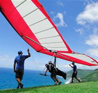 Hang gliding Oz - VIC Tourism