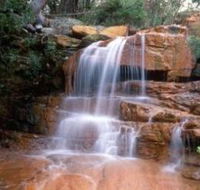 Kellys Falls - VIC Tourism