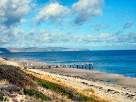 Normanville Beach - VIC Tourism 1