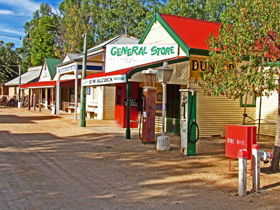 The Village, Historic Loxton - VIC Tourism 2