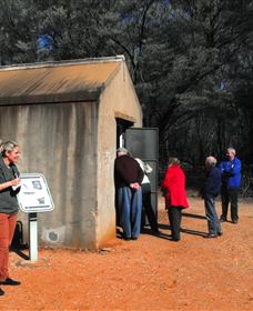 Charleville - World War II Top Secret United States Airbase History Convoy Tour - VIC Tourism 3
