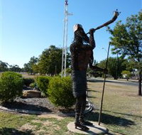 Jericho - The Trumpeter - VIC Tourism