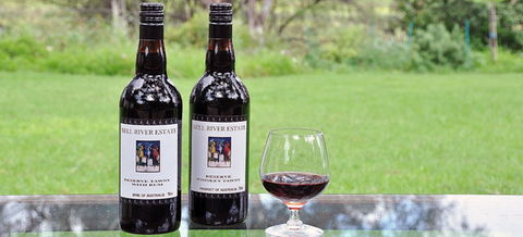 Bell River Estate Winery - VIC Tourism 4