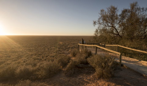 Mungo Lookout - VIC Tourism 0