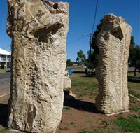 Fossilised Forrest Sculptures - VIC Tourism