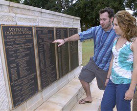 Adelaide River War Cemetery - VIC Tourism 0