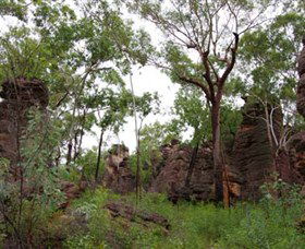 Barrk Sandstone Walk - VIC Tourism 1