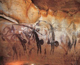 Gyorn Gyorn (Bradshaw) Paintings - VIC Tourism 1
