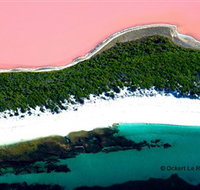 Lake Hillier - VIC Tourism