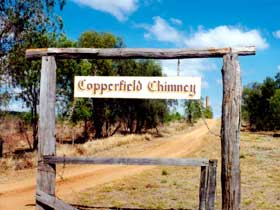 Copperfield Store, Chimney And Cemetery - VIC Tourism 2