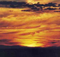 Hay Sunset Viewing Area - VIC Tourism