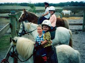 Limestone Coast Horseriding - VIC Tourism 1