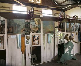 Mid-State Shearing Shed Museum - VIC Tourism 2