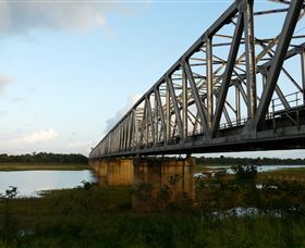 Burdekin River Bridge - VIC Tourism 1