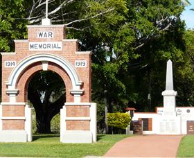 Anzac Park, Ayr - VIC Tourism 2