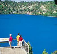 Blue Lake Rotary Lookout - VIC Tourism