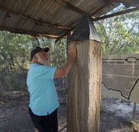 One Ton Post Mungindi Queensland - VIC Tourism