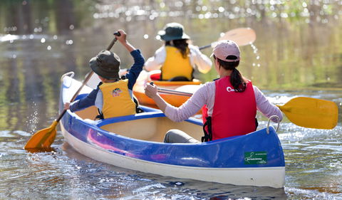 Murrumbidgee Valley National Park - VIC Tourism 1