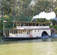 Paddlesteamer Canberra - VIC Tourism
