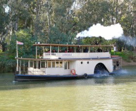 Paddlesteamer Canberra - VIC Tourism 0
