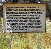 Sturt Memorial - VIC Tourism
