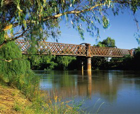 Narrandera Rail Bridge - VIC Tourism 0