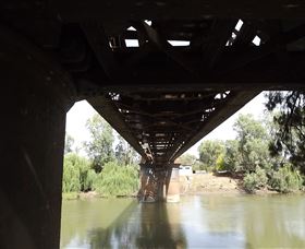 Narrandera Rail Bridge - VIC Tourism 1
