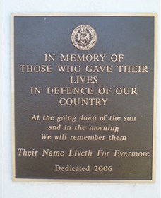 Koumala War Memorial - VIC Tourism 0