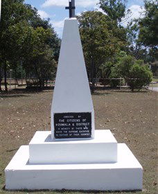 Koumala War Memorial - VIC Tourism 1