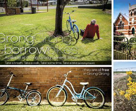 Tarcutta NSW VIC Tourism