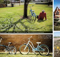 Grong Grong Borrow Bikes - VIC Tourism