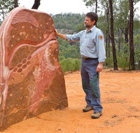 Sculptures in the Scrub walking track - VIC Tourism