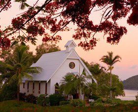 All Saints Chapel - Hamilton Island - VIC Tourism 0