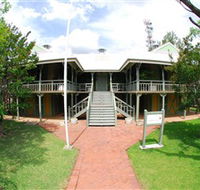 Moree Lands Office Historical Building - VIC Tourism
