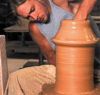 Pilliga Pottery and Blue Wren Cafe - VIC Tourism