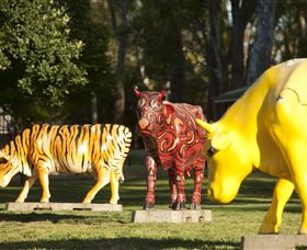 Greater Shepparton's Moooving Art - VIC Tourism 0