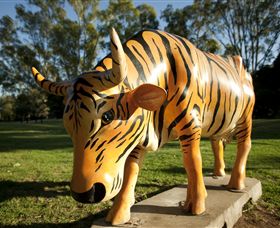 Greater Shepparton's Moooving Art - VIC Tourism 1