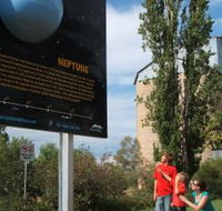 Worlds Largest Virtual Solar System Drive - VIC Tourism