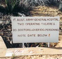 Army General Hospital Site - VIC Tourism