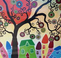 Blue Artz Gallery  Cafe - VIC Tourism