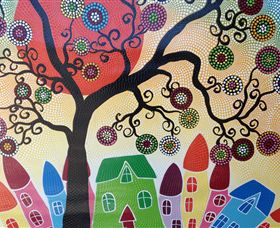 Blue Artz Gallery & Cafe - VIC Tourism 0