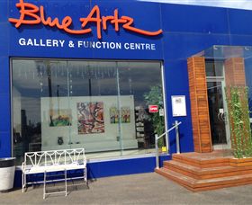 Blue Artz Gallery & Cafe - VIC Tourism 1