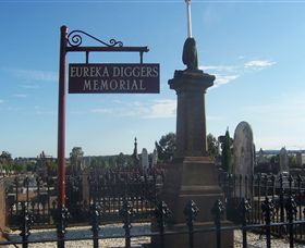 Ballarat General Cemeteries - VIC Tourism 2