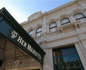 Her Majesty's Theatre - VIC Tourism 0
