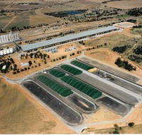 Co-operative Bulk Handling CBH Wheat Storage and Transfer Depot - VIC Tourism
