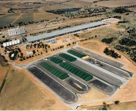 Co-operative Bulk Handling (CBH) Wheat Storage And Transfer Depot - VIC Tourism 0