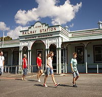 Mount Morgan Railway Museum - VIC Tourism