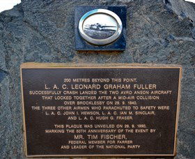 Avro Anson Landing Site - VIC Tourism 3