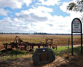 Avro Anson Landing Site - VIC Tourism 1